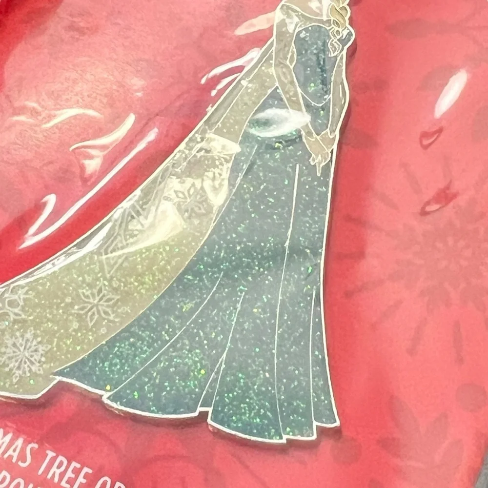 Hallmark Disney’s Princess Elsa FROZEN  Tree Ornament Metal Enamel‎ NEW
